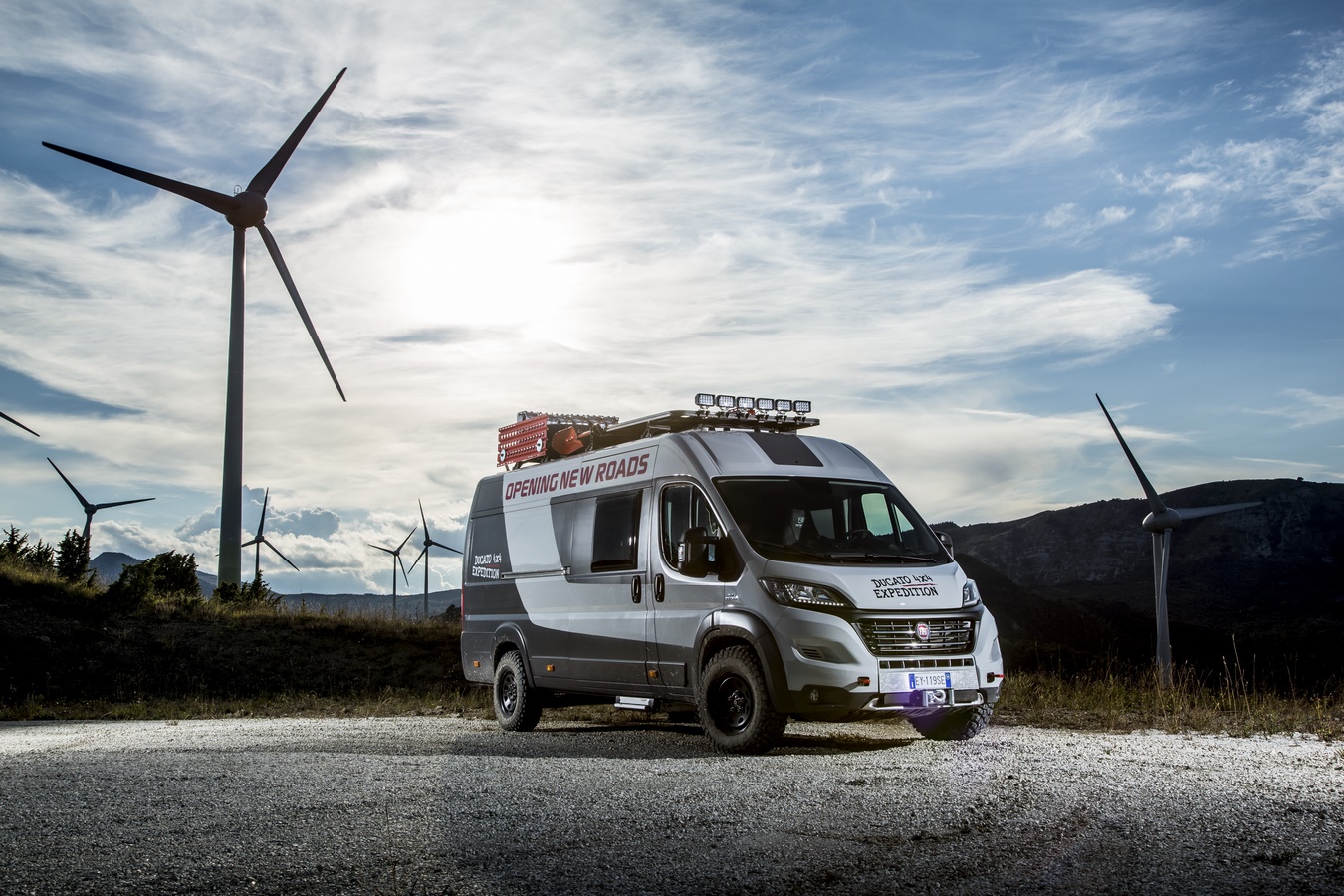 Fiat Ducato 4x4 Expedition na targach caravaningowych 2015 w Düsseldorfie