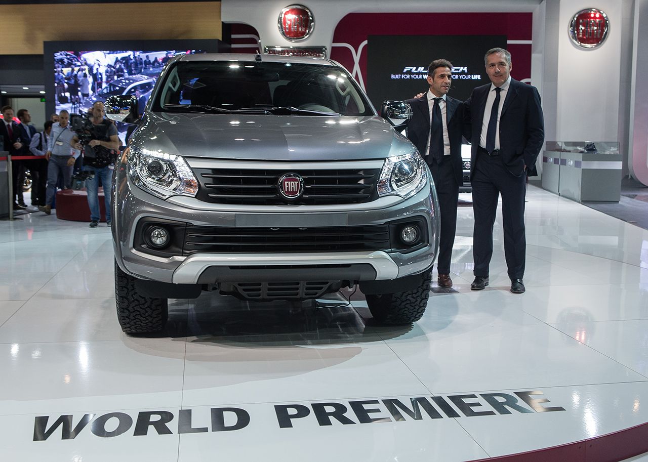 FULLBACK - nowy Pick-up Fiata