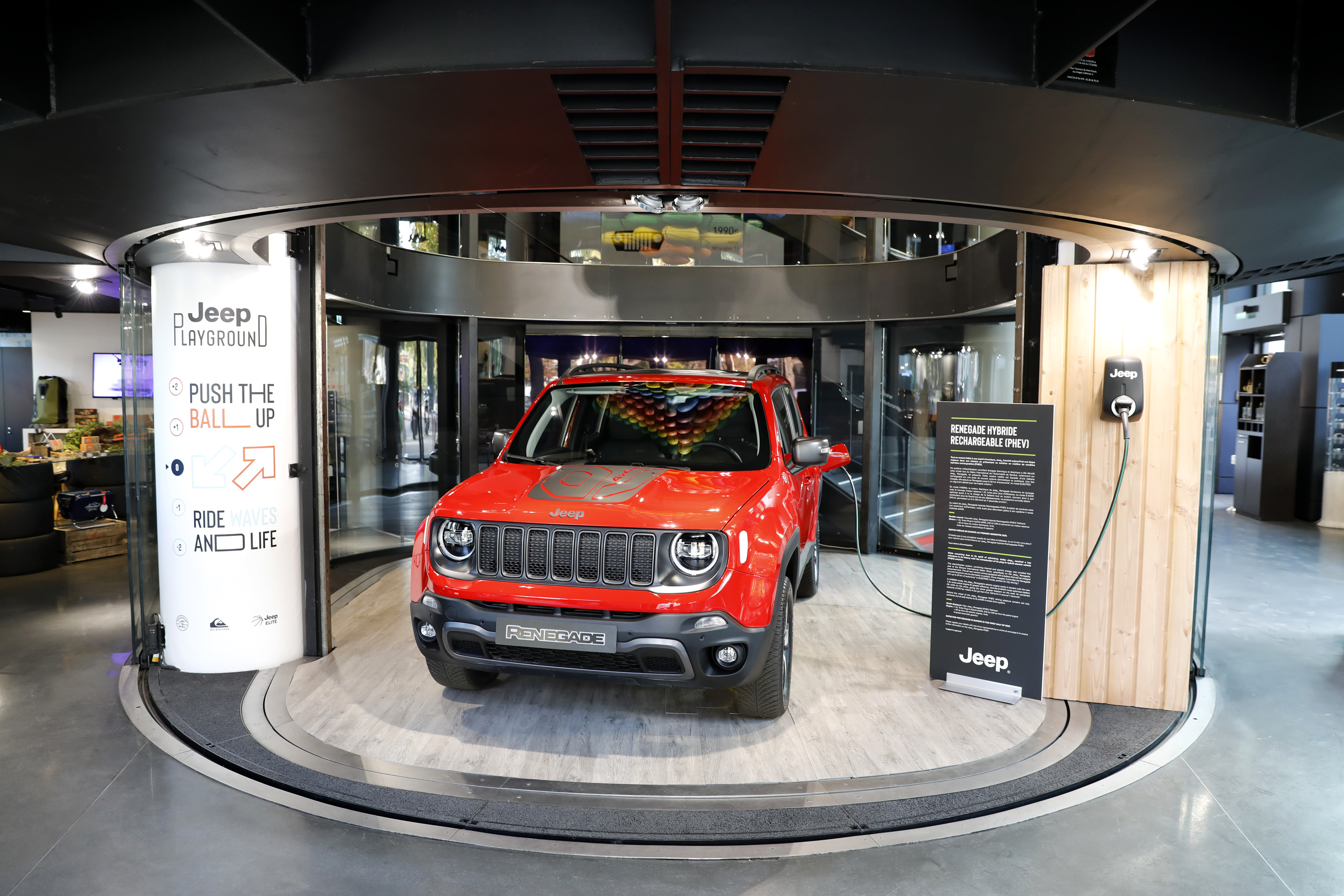 Jeep RENEGADE Plug-in